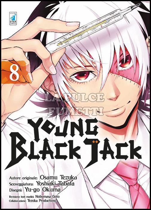 MUST #    74 - YOUNG BLACK JACK 8